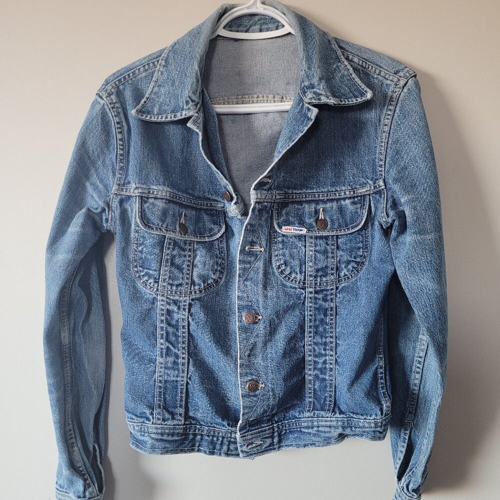 US Top Jean Jacket